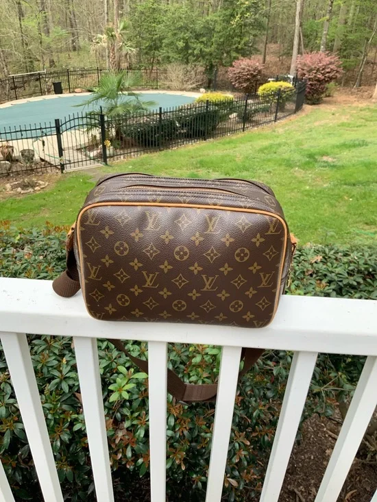 Louis Vuitton Monogram Canvas Reporter Bag PM - Picture 12 of 16